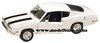1/18 Plymouth Baracuda (1969, white & black)