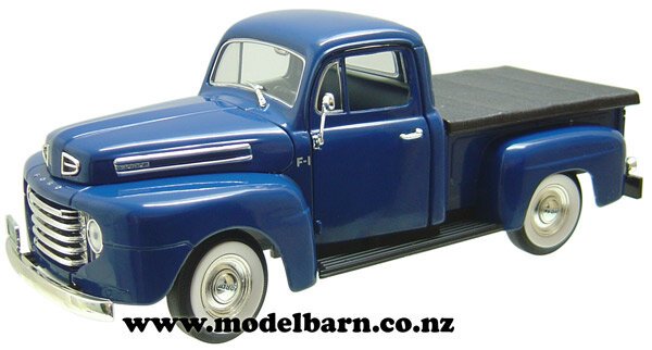 No106ミニカー1/18 50th FORD 1948 F-1 PICK UP Road Legends 1948 Ford F-1 Pickup Limited Gold Die Cast 1:18 50th