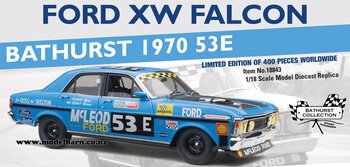 1/18 Ford XW Falcon GTHO Phase II (Bathurst 1970)-vehicles-Model Barn