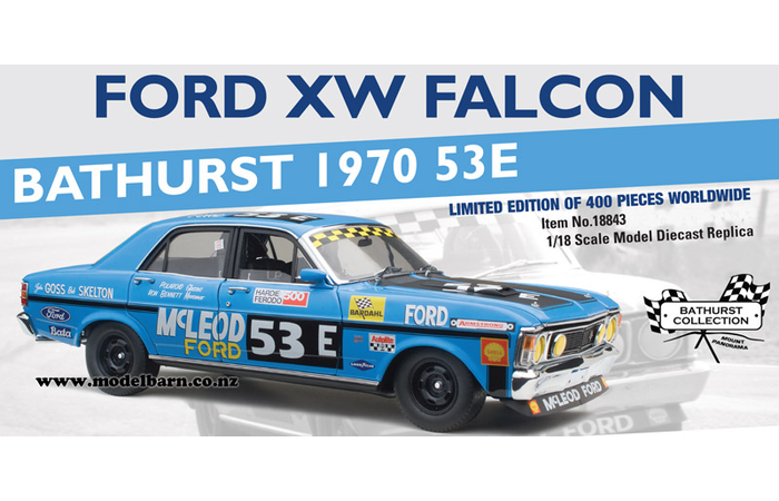1/18 Ford XW Falcon GTHO Phase II (Bathurst 1970)