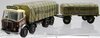 1/50 AEC Mk V 4-Axle Sheeted Platform Lorry & 2-Axle Sheeted Trailer "Smith of Maddiston"
