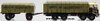 1/50 AEC Mk V 4-Axle Sheeted Platform Lorry & 2-Axle Sheeted Trailer "Smith of Maddiston"
