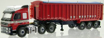 1/50 Volvo FM12 Prime Mover & Semi Tip Trailer "Ed Weetman"-volvo-Model Barn