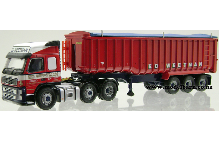 1/50 Volvo FM12 Prime Mover & Semi Tip Trailer "Ed Weetman"