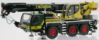 1/50 Liebherr LTM 1050-3.1 3-Axle Telescopic Mobile Crane "Thomen"-liebherr-Model Barn
