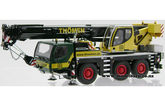 1/50 Liebherr LTM 1050-3.1 3-Axle Telescopic Mobile Crane "Thomen"