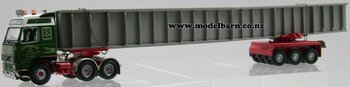 1/50 Volvo FH12 Globetrotter XL Prime Mover with Bogie & Beam Load "John Somerscales"-volvo-Model Barn