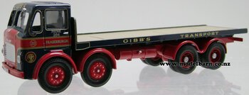 1/50 Leyland Octopus 4-Axle Platform Lorry "Gibbs of Fraserburgh"-leyland-Model Barn