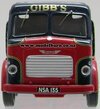 1/50 Leyland Octopus 4-Axle Platform Lorry "Gibbs of Fraserburgh"