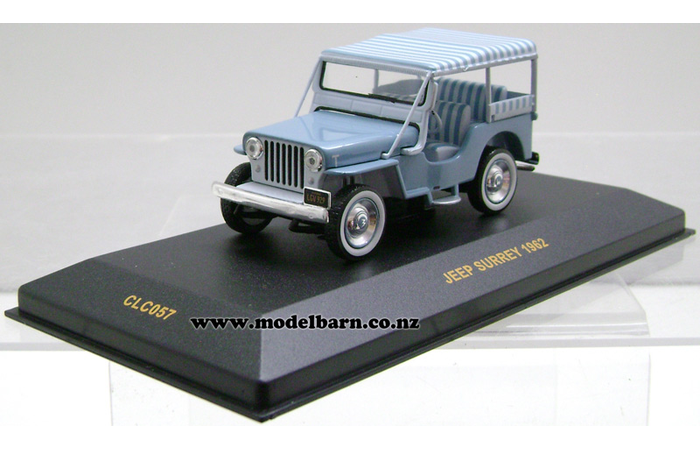 1/43 Jeep Surrey (1962, blue)
