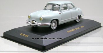 1/43 Panhard Dyna Z (1953, light blue)-other-vehicle-brands-Model Barn