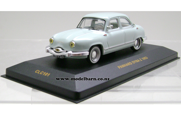 1/43 Panhard Dyna Z (1953, light blue)