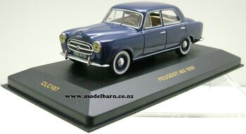 1/43 Peugeot 403 (1956, blue)-other-vehicle-brands-Model Barn