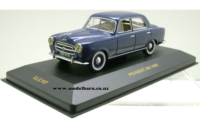 1/43 Peugeot 403 (1956, blue)