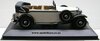 1/43 Maybach Zeppelin V12 DS8 (1930, white & black)