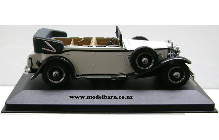 1/43 Maybach Zeppelin V12 DS8 (1930, white & black) - Vehicles