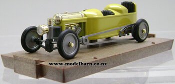 1/43 Bedelia BD2 Sport Cyclecar (1913, yellow)-other-vehicle-brands-Model Barn