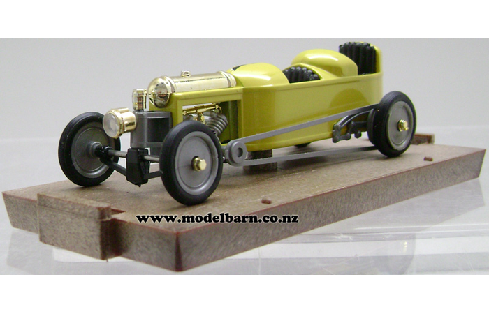 1/43 Bedelia BD2 Sport Cyclecar (1913, yellow)