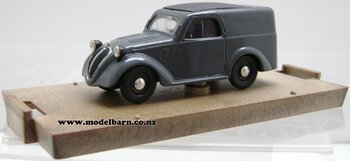 1/43 Fiat 500 Van (1936, grey & black)-fiat-Model Barn