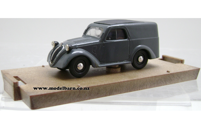 1/43 Fiat 500 Van (1936, grey & black)