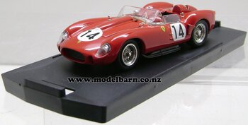 1/43 Ferrari 250 Testa Rossa Race Car "Le Mans 1958" (red)-ferrari-Model Barn