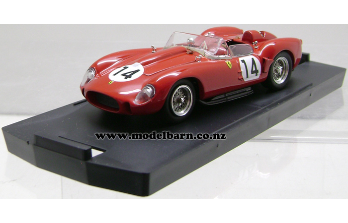 1/43 Ferrari 250 Testa Rossa Race Car "Le Mans 1958" (red)