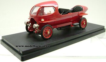 1/43 Alfa 40/60 Ricotti Torpedo (1915, red)-alfa-romeo-Model Barn