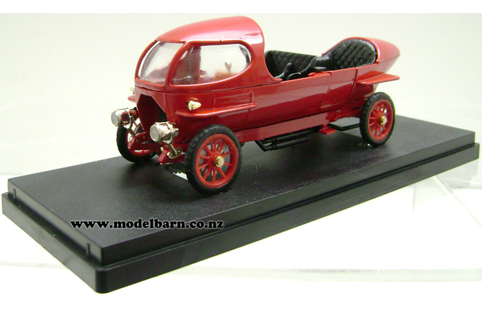 1/43 Alfa 40/60 Ricotti Torpedo (1915, red)