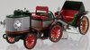 1/43 De Dion-Bouton Boggie 20 CV Steamer with Victoria Carriage Trailer (1894)