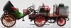 1/43 De Dion-Bouton Boggie 20 CV Steamer with Victoria Carriage Trailer (1894)