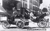 1/43 De Dion-Bouton Boggie 20 CV Steamer with Victoria Carriage Trailer (1894)