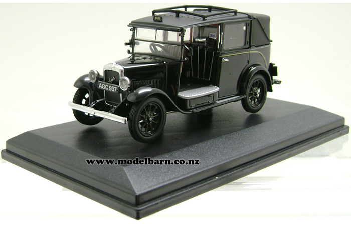 1/43 Austin Low Loader Taxi (black)