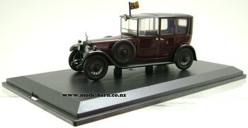 1/43 Daimler Limousine (1929, maroon & black) "King George V"-jaguar-and-daimler-Model Barn