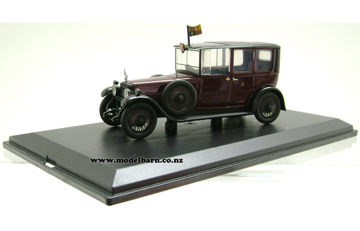 1/43 Daimler Limousine (1929, maroon & black) "King George V"