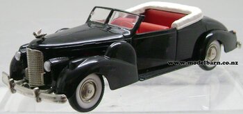 1/43 Cadillac Coupe De Ville Convertible V16 (1938, black)-cadillac-Model Barn