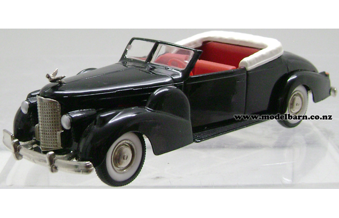1/43 Cadillac Coupe De Ville Convertible V16 (1938, black)