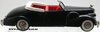 1/43 Cadillac Coupe De Ville Convertible V16 (1938, black)
