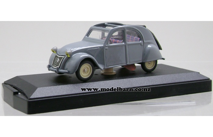 1/43 Citroen 2CV Open Top (1954, grey)