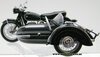 1/10 BMW R60/2 Motorbike & Sidecar Combo (black)