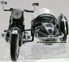 1/10 BMW R60/2 Motorbike & Sidecar Combo (black)