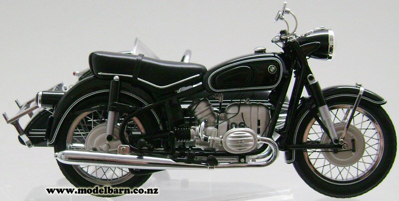 1/10BMW R60サイドカー 1/10 BMW R60/2 Motorbike & Sidecar Combo (black) - Vehicles