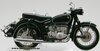 1/10 BMW R60/2 Motorbike & Sidecar Combo (black)