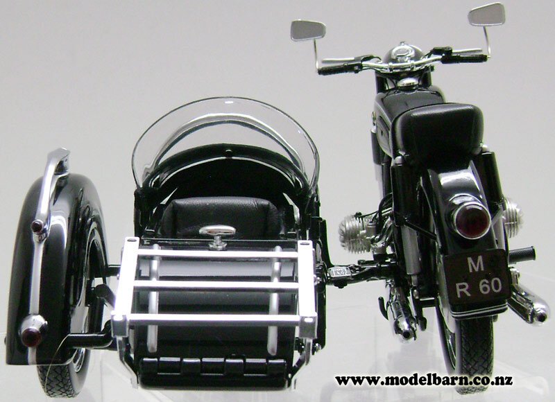 1/10BMW R60サイドカー 1/10 BMW R60/2 Motorbike & Sidecar Combo (black) - Vehicles