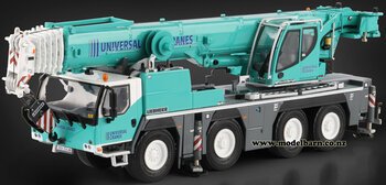 1/50 Liebherr LTM 1090-4.2 Crane "Universal Cranes NZ"-construction-and-forestry-Model Barn