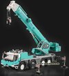 1/50 Liebherr LTM 1090-4.2 Crane "Universal Cranes NZ"