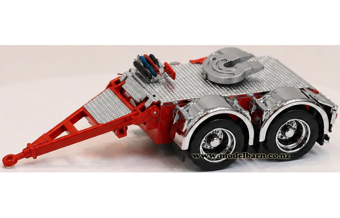 1/50 Sloanbuilt 2-Axle Dolly (silver & red)