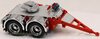 1/50 Sloanbuilt 2-Axle Dolly (silver & red)
