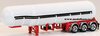 1/50 Semi LPG Tanker Trailer (white & red)