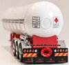 1/50 Semi LPG Tanker Trailer (white & red)