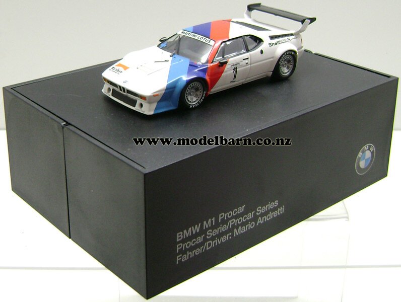 MINICHAMPS M1 Procar 1979 77号車 MINICHAMPS M1 Procar 1979 77号車